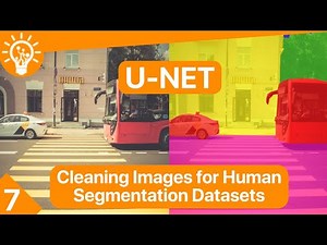 Master Image Clean Up with U-NET: Object Segmentation Tutorial