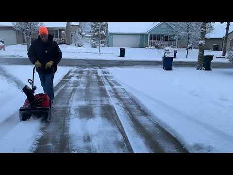 Toro PowerCurve for light snow