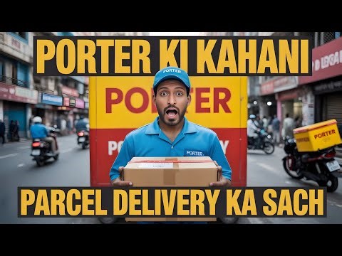 Porter Company Ka Sach Or Parcel Delivery Earning