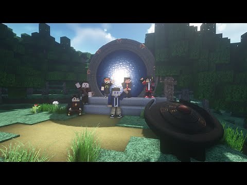 AUNIS/JSG || Trailer 2022 || Minecraft Stargate mod || 1.12.2