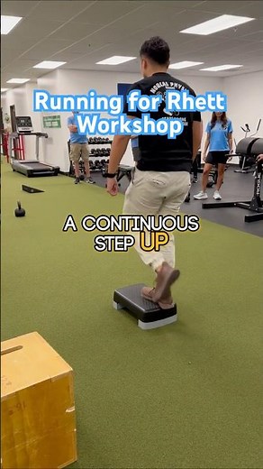 Continuous Step Ups- Running into Longevity Workshop 9/11/2025
