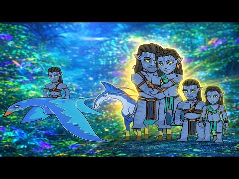 Avatar full Movie Animation ! FS Toon #avatar #animation #youtubevideo
