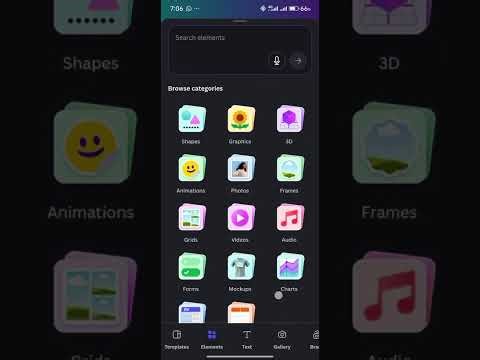 How to create a design in canva for smartphones Devices