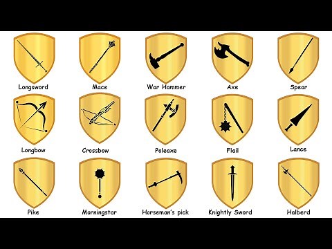 Every DEADLIEST MEDIEVAL WEAPON Explained In 9 Minutes