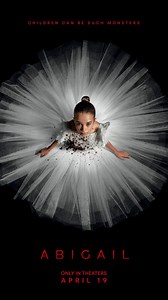 Melissa Barrera on Instagram: "ABIGAIL in theaters April 19 #AbigailTheMovie"
