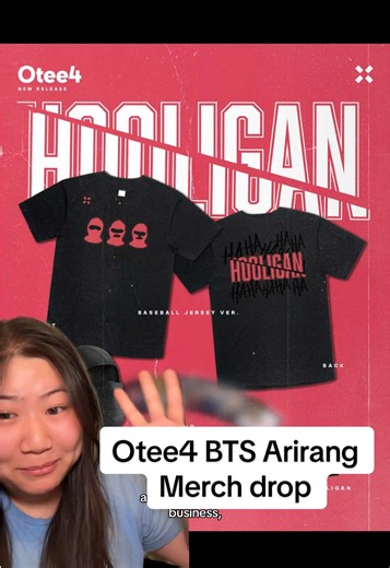 Otee4 BTS Arirang-Inspired Merch Preorder — Save with ALYSSA5