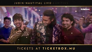 Jubin Nautiyal live in concert in Mauritius is happening on the 19th of November at Côte d'Or National Auditorium! 🔥 Tickets are selling out fast! Secure yours now! 😎 Thank you to our sponsors: SBM MAURITIUS Strike City - Mauritius Mauritius Duty Free Paradise Co. Ltd air mauritius Mauritius Film Development Corporation Mauritius Post Courts Mammouth Major Studio - Mauritius Wedding Photo & Films FIVE EVENTS SPELmedia UK Mauritius MABB Events Wazaa FM Excellence Mattress Fit & Leisure Park Sol