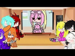 The squad react to Inquisitor master tiktok's||soraxx||1/?||