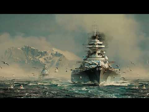 No Surrender At Sea | Epic Rock | KM Bismark