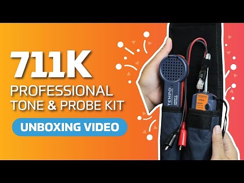 Tempo 711K Unboxing Video