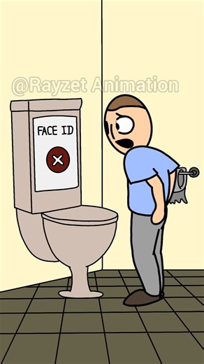 The Future Toilet - Туалет майбутнього. #animation #funny #shorts #rayzetanimation #memes