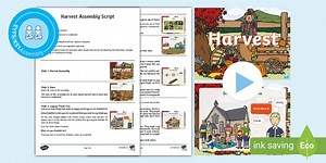 EYFS/KS1 Harvest Assembly Pack