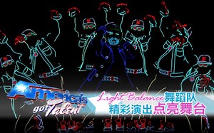 Light Balance精彩激光舞令众人欢呼！-美达2017