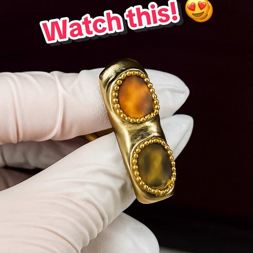 Wild but make it luxury 💅🐆 Leopard print gold chrome chain = OBSESSED! Watch till the end – the result is insane 😍🔥 #nails #nailtutorial #nailart #goldnails