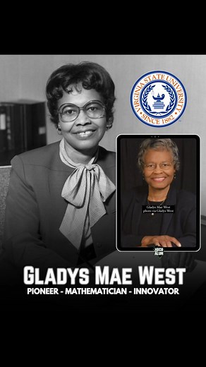 3.6K views · 1.7K reactions | Gladys Mae West, a two-time Virginia State University graduate and now 95 years old, is a renowned mathematician known for her contributions to mathematical modeling of the shape of the Earth. Her work on the development of satellite geodesy models, was essential for the creation and accuracy of the Global Positioning System (GPS). HBCU Made! : @sallymcmullin #GladysMaeWest | HBCU Alum | Facebook