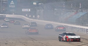 Radioactive: Things get loud at Loudon during pileup