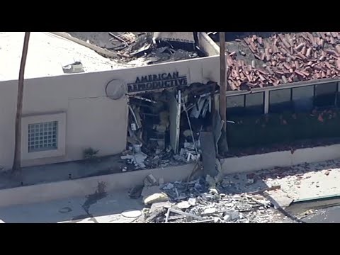 Palm Springs explosion appears to be 'intentional act of violence,' police say