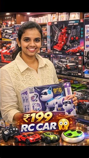 Vlogging RC Cars in Chennai 😱 Best Budget RC Cars at SS Smart Zone!