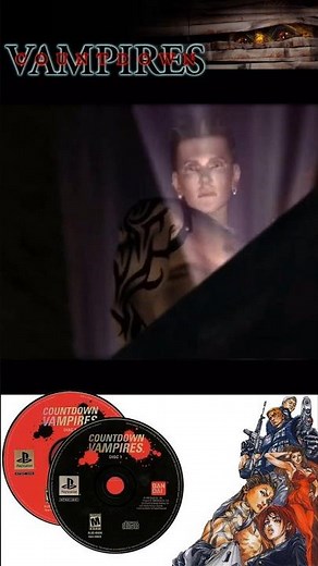 Countdown Vampires, the weird PS1 surv. horror