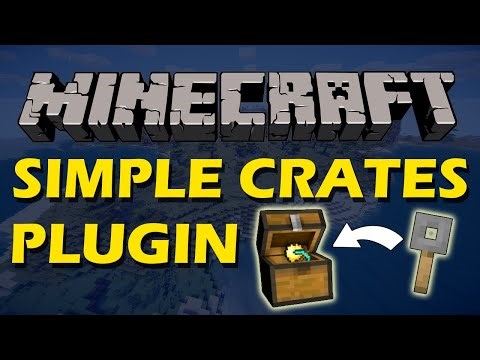 Custom rewards in Minecraft with Simple Crates Plugin