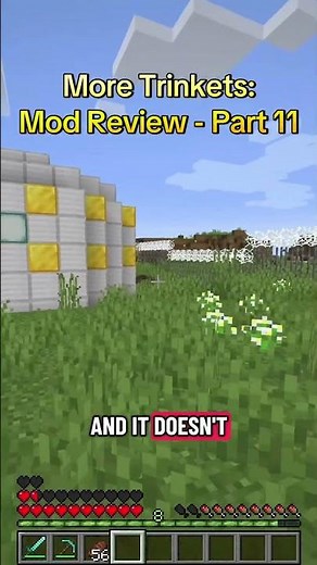 Trinkets mod part 11! #minecraft #bestminecraftclips #minecraftgameplay #gaming #minecraftgaming