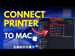 How to Connect MacBook to Printer? Connect Mac to Printer