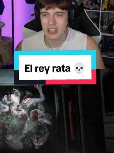 El rey rata fue el trauma de muchos (yo incluido) 💀 🟣 Twitch: MaxiElTormentas #thelastofus #thelastofus2 #videojuegos #fyp #parati