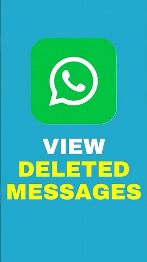 Restore Deleted WhatsApp Messages in Seconds (View Deleted Messages on WhatsApp)