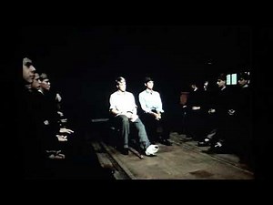 A separate Peace 1972 courtroom dance scene. No, it wasn’t in the original book.