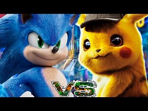 Detective Pikachu VS Sonic || Friki Rap Random Battles || Khai ft. Zigred