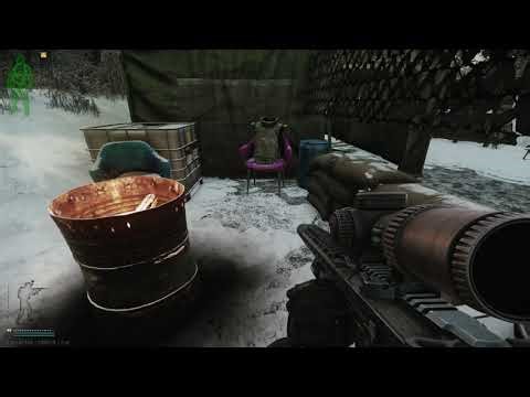 Batya Storyline, Collecting Clues, locating Gnezdo Outpost - Escape From Tarkov PvE - No Commentary