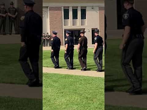186th West Virginia State Police Academy Basic Training Class Graduation