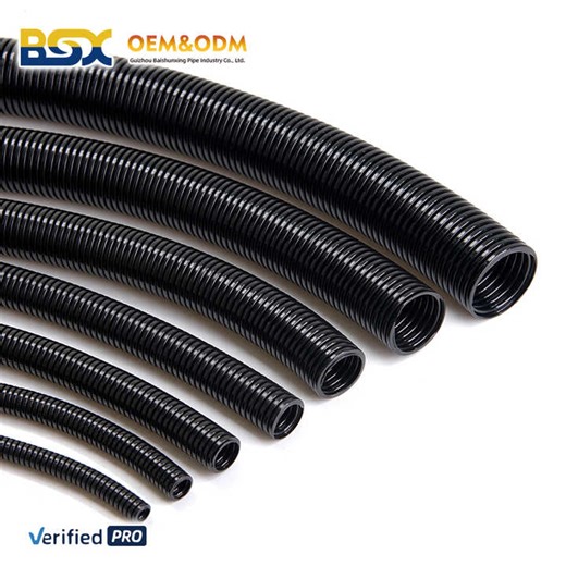 2025 OEM Heavy Duty HDPE PVC PE Polyethylene Custom Size Thick Black Price Packaging Tubing Roll Rain Water Pipes Plastic Tube