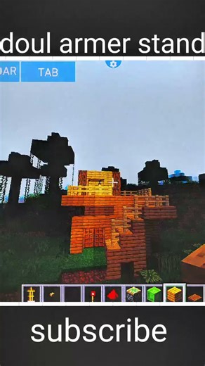 #minecraft #doul armer stand