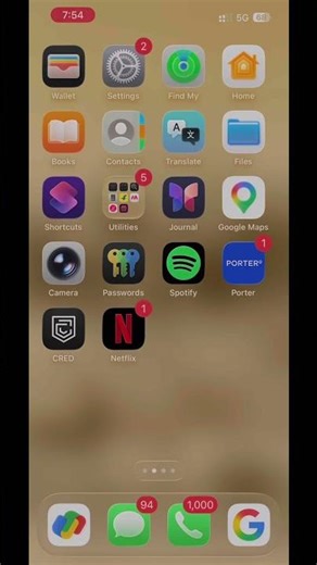 iPhone Color Change Secret 😱📱 (Try This!)