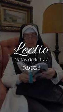 Lectio 07/02/2026
