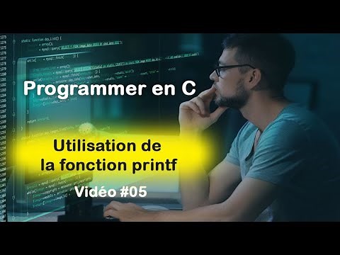 Programming in C #05: Using the printf function in C
