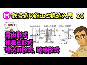 Introduction to Steel Construction and Structure 20: Exposed, Root-wrapped, Embedded, and Destruc...