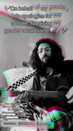 🎶On behalf of my gender , I do apologize for my gender, for giving my gender a bad name☯️❤️‍🔥🎶