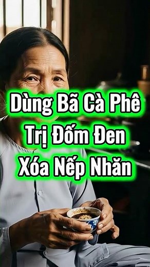 Use Coffee Grounds to Treat Dark Spots and Wrinkles #healthylivingsecrets