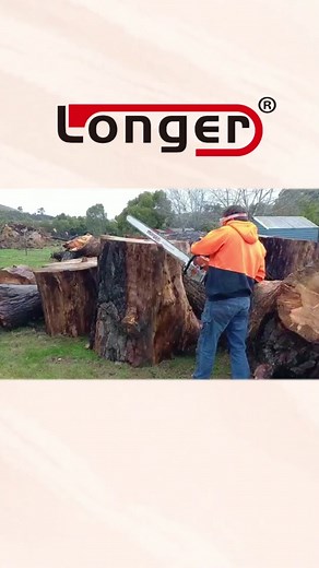 Our products can be used for sawing large timber#sawchain #chainsawblade #chainsawguidebar #chainsawguidebar