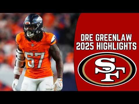 Dre Greenlaw Highlights 🔥 | Welcome Back to the 49ers
