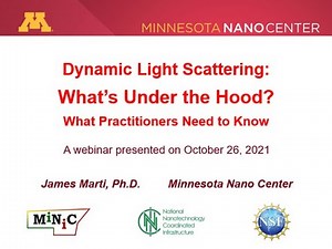 Dynamic Light Scattering: What's Under the Hood?