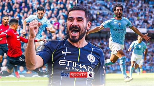 Ilkay Gundogan transfer: Man City re-sign midfielder on free transfer after Barcelona exit