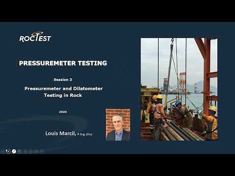 Pressuremeter and Dilatometer Testing in Rock