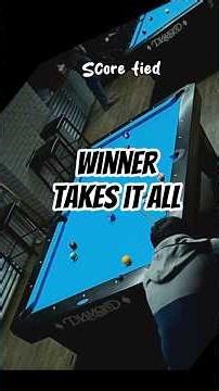 Winner takes it all #8ballpool #tablerunnerit #tournamenthighlights
