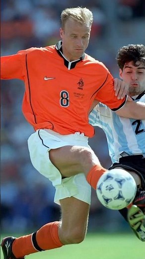 Dennis Bergkamp best goals netherlands vs argentina world cup 1998