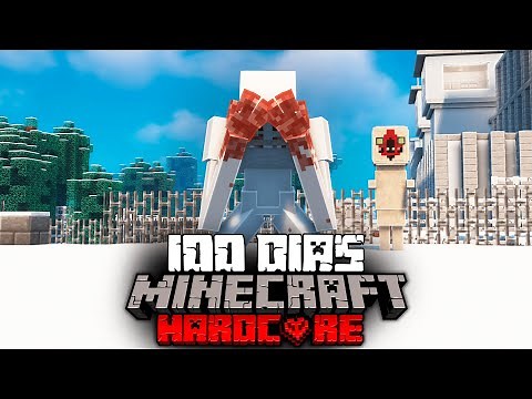 Sobreviví 100 días En Un Apocalipsis SCP En Minecraft HARDCORE... Esto fue lo que pasó