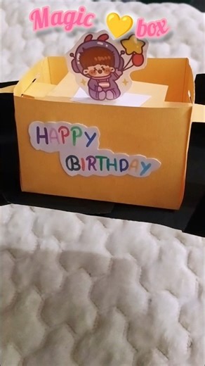 Handmade Gift🎁 box craft 🩷/Magic box ideas 😍#diy #handmade #magicbox #creative #ideas #amazing