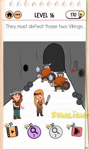 How to cross level 16 in Brain Test 2 ll Quest for Brainiac ll 16/20